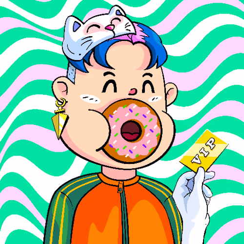 Donut Nomads #3695