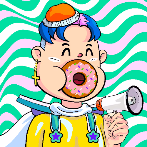 Donut Nomads #8166