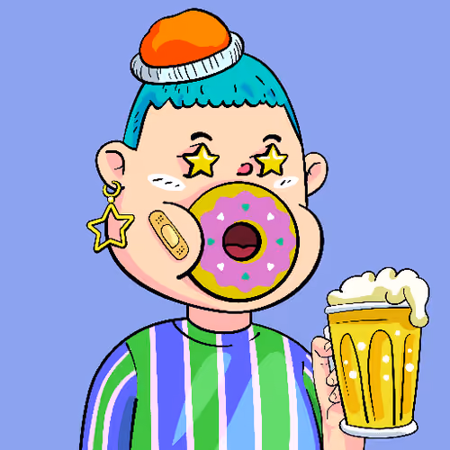 Donut Nomads #7465
