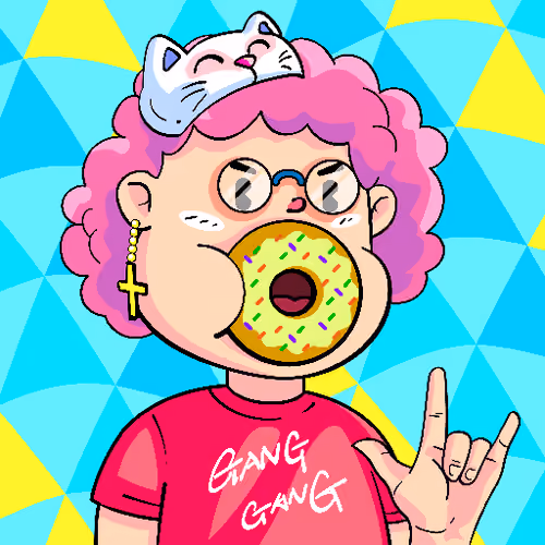 Donut Nomads #7708