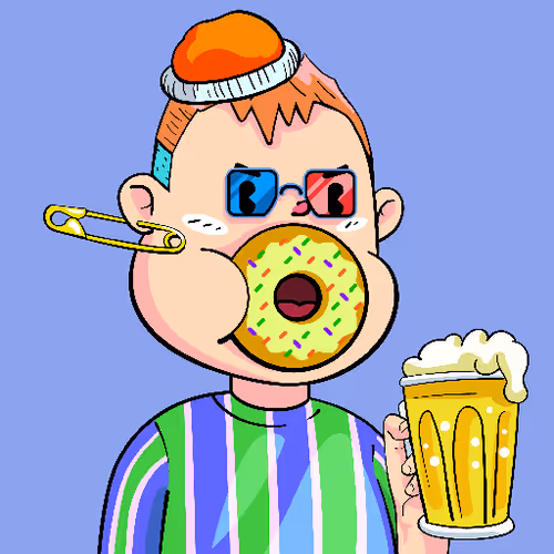 Donut Nomads #8038
