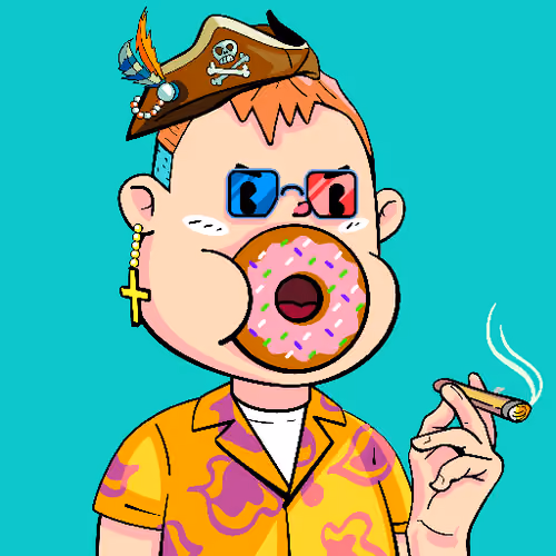 Donut Nomads #8470