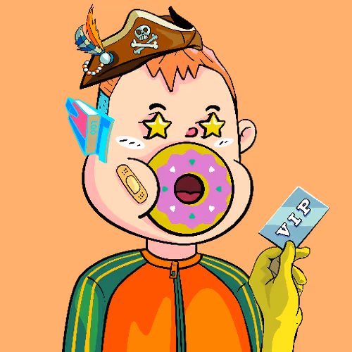 Donut Nomads #7691