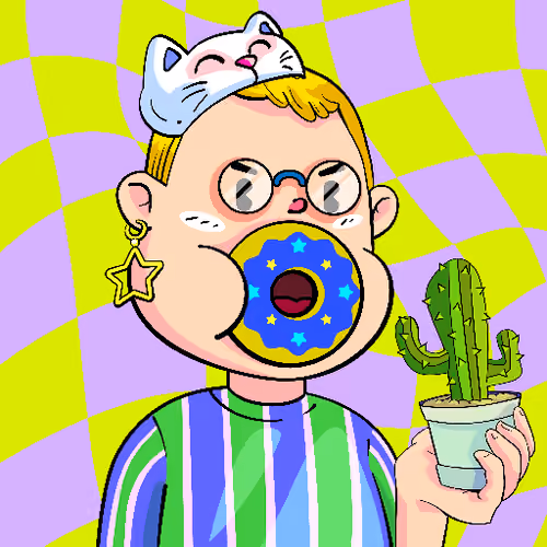 Donut Nomads #7424