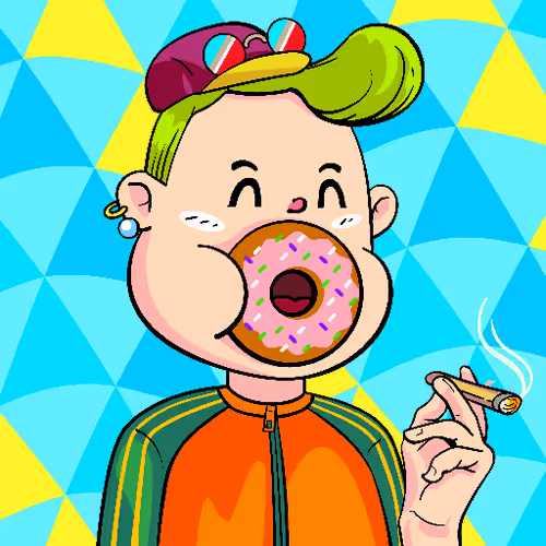 Donut Nomads #1898
