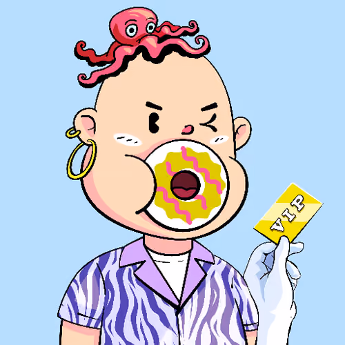 Donut Nomads #8854