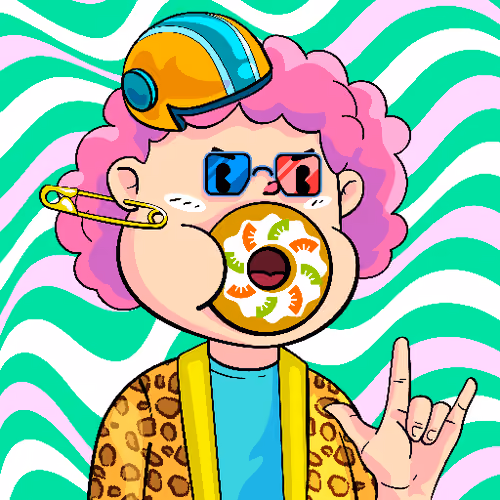 Donut Nomads #7389