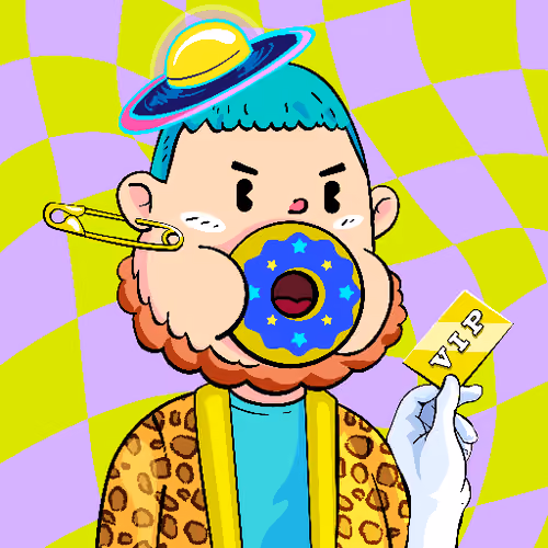 Donut Nomads #7430