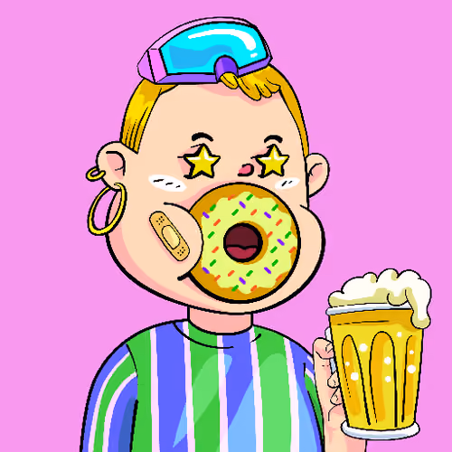 Donut Nomads #4733