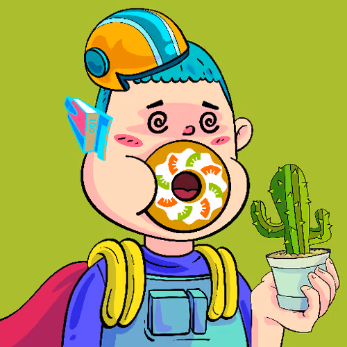 Donut Nomads #1858