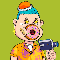 Donut Nomads #8101