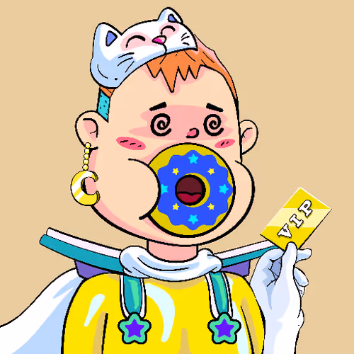 Donut Nomads #8828