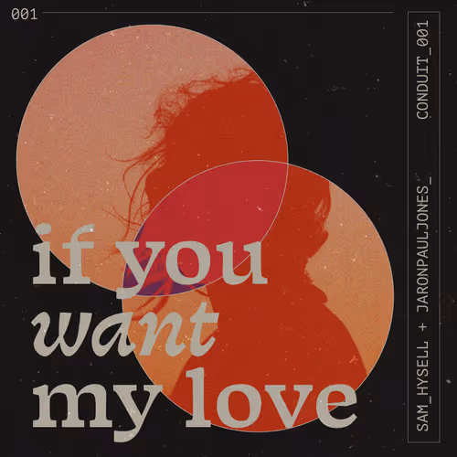 If You Want My Love Conduit 001