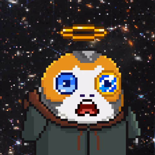 Space Puffin #137