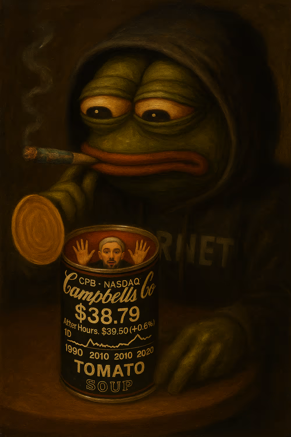 One Can Left