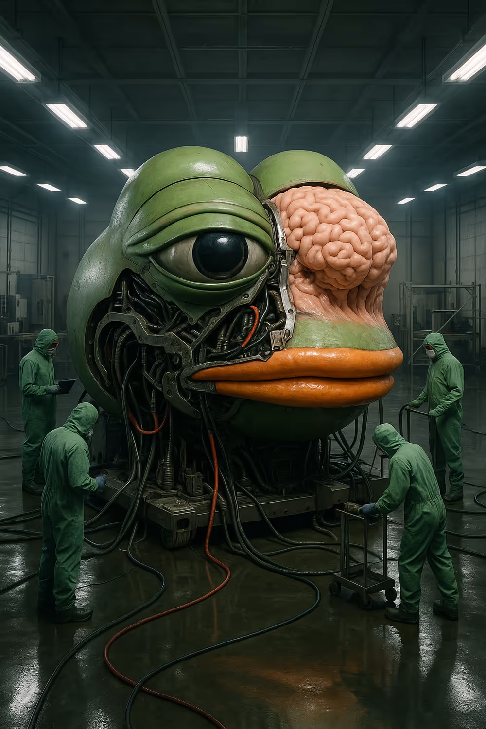 Half Machine, Half Memory