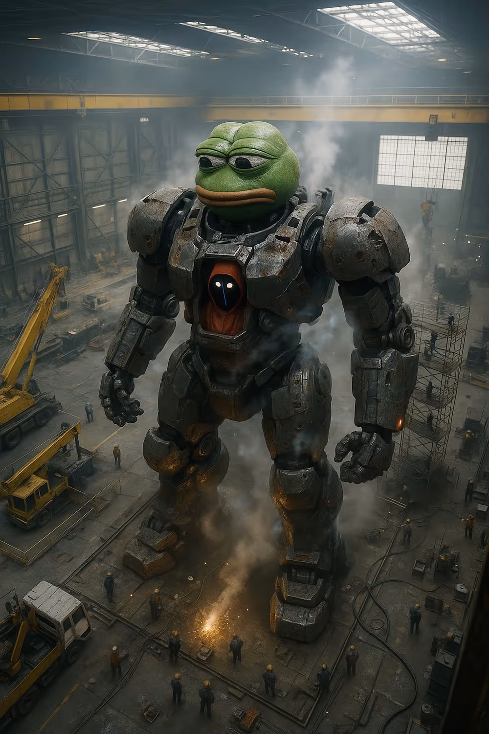 FROGMECH BD I