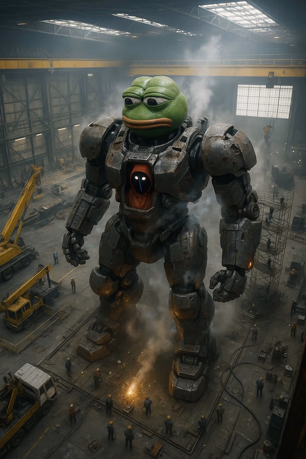 FROGMECH BD I