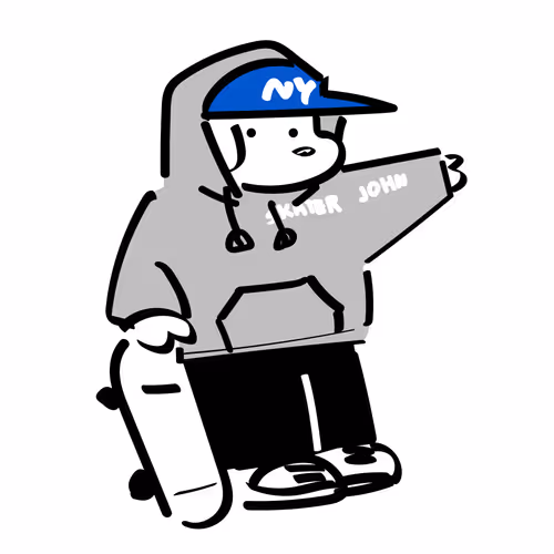 Skater John Tokyo Seasonal Collection