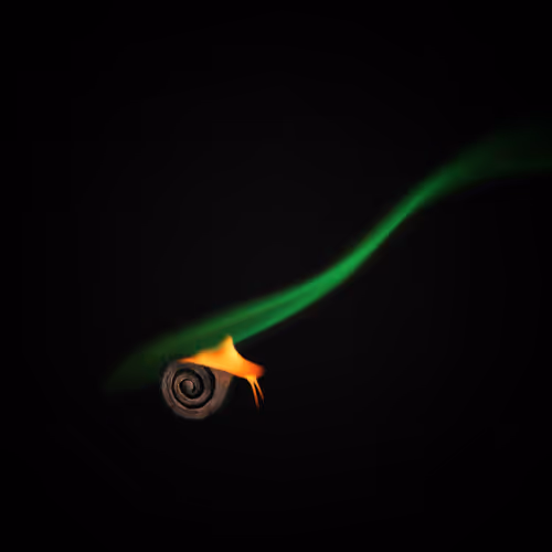 Burnt Matchstick