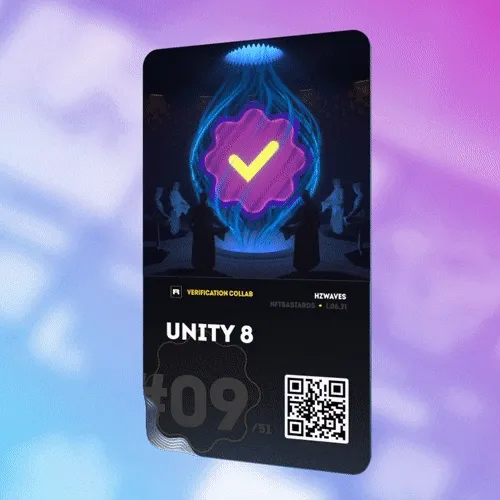 #09 ‘UNITY 8’ by hzwaves 🌟 BRB #4