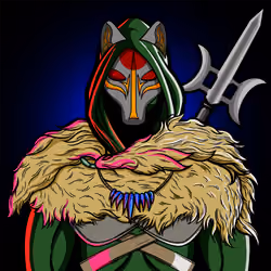 Shido Warrior #40