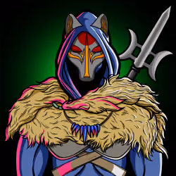 Shido Warrior #9909