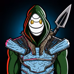 Shido Warrior #42