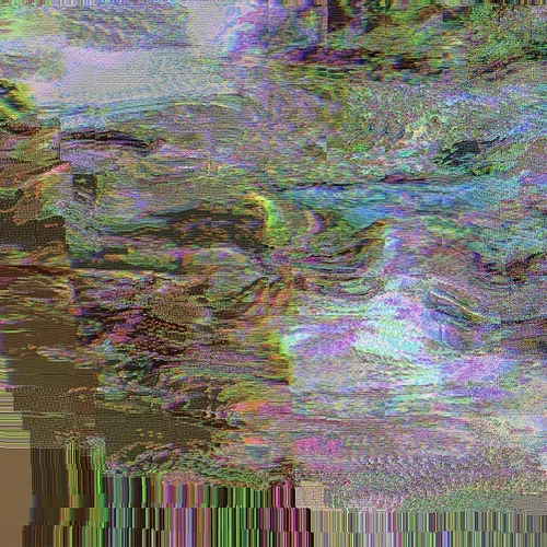 Deranged Landscapes By Yuran Yakon
