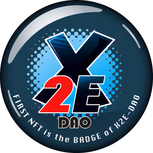 はじめてのNFTはX2E-DAO