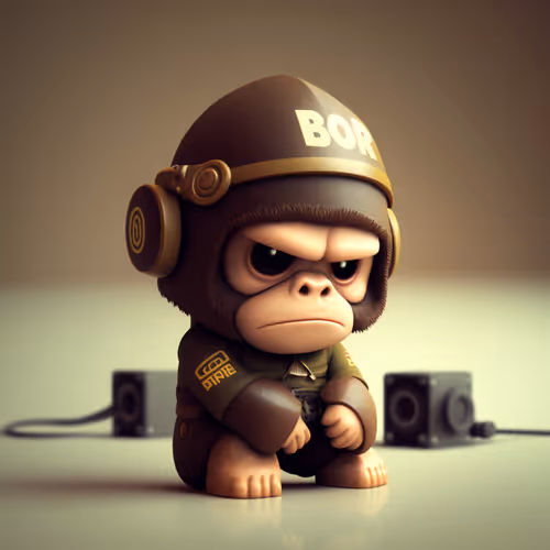 Bored Ape Toys 3d
