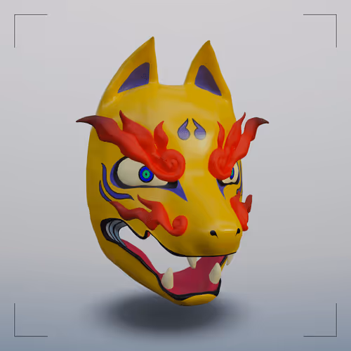Armaskclub Kitsune