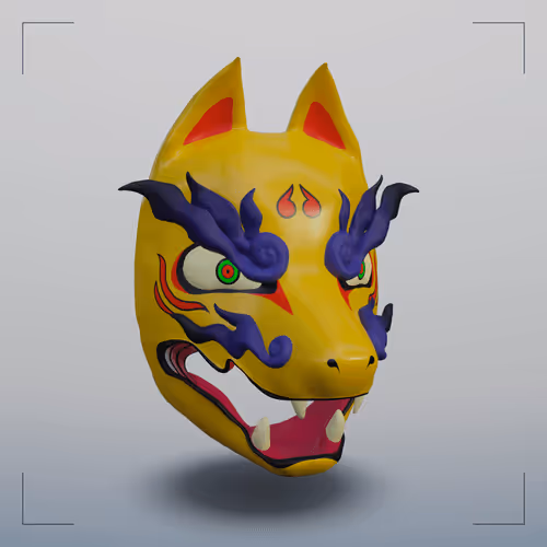 Armaskclub Kitsune