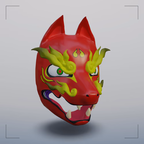 ARMC kitsune #875