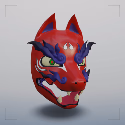 Armaskclub Kitsune