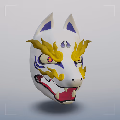 ARMC kitsune #108