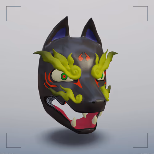 Armaskclub Kitsune