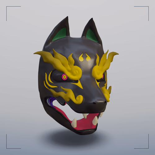 ARMC kitsune #795