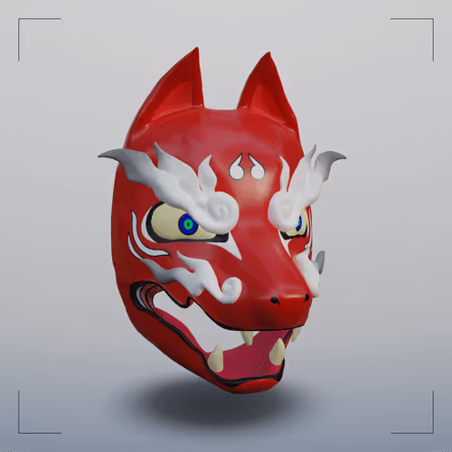ARMC kitsune #965