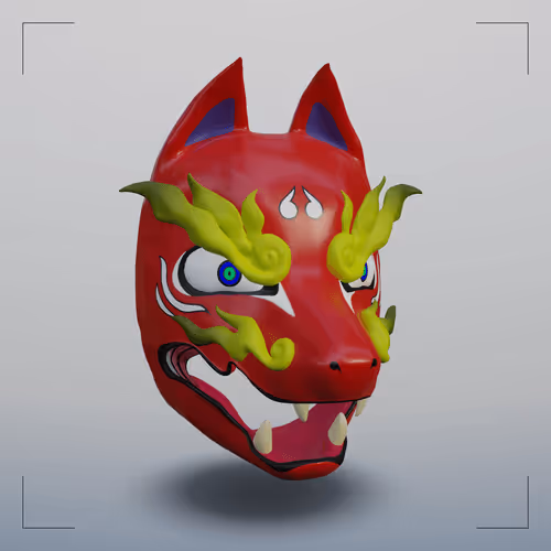 Armaskclub Kitsune