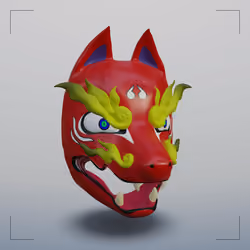 ARMC kitsune #297