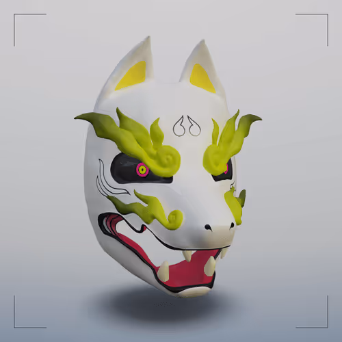 Armaskclub Kitsune
