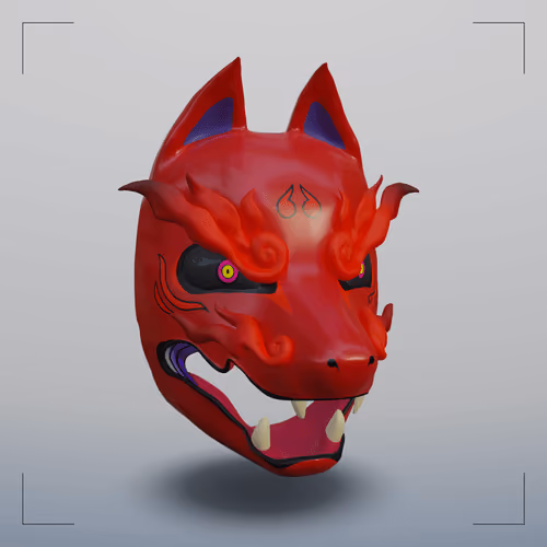 ARMC kitsune #22