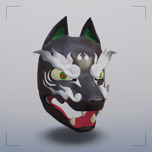 ARMC kitsune #900
