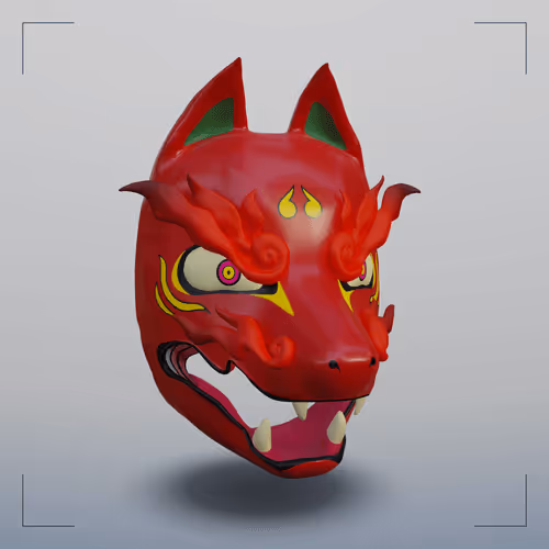 Armaskclub Kitsune