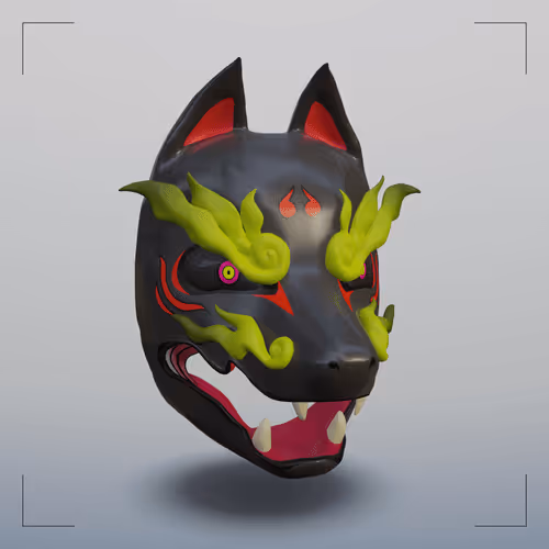 Armaskclub Kitsune