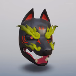 ARMC kitsune #1078