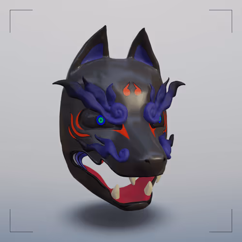 ARMC kitsune #239