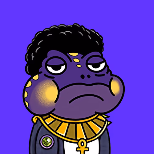 Sleepy Frog #216