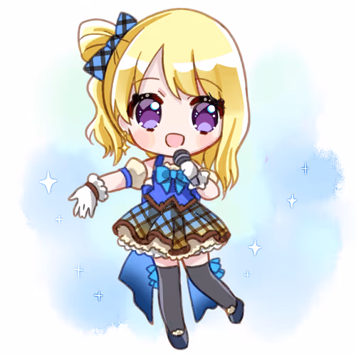 Chibi Girls Myk